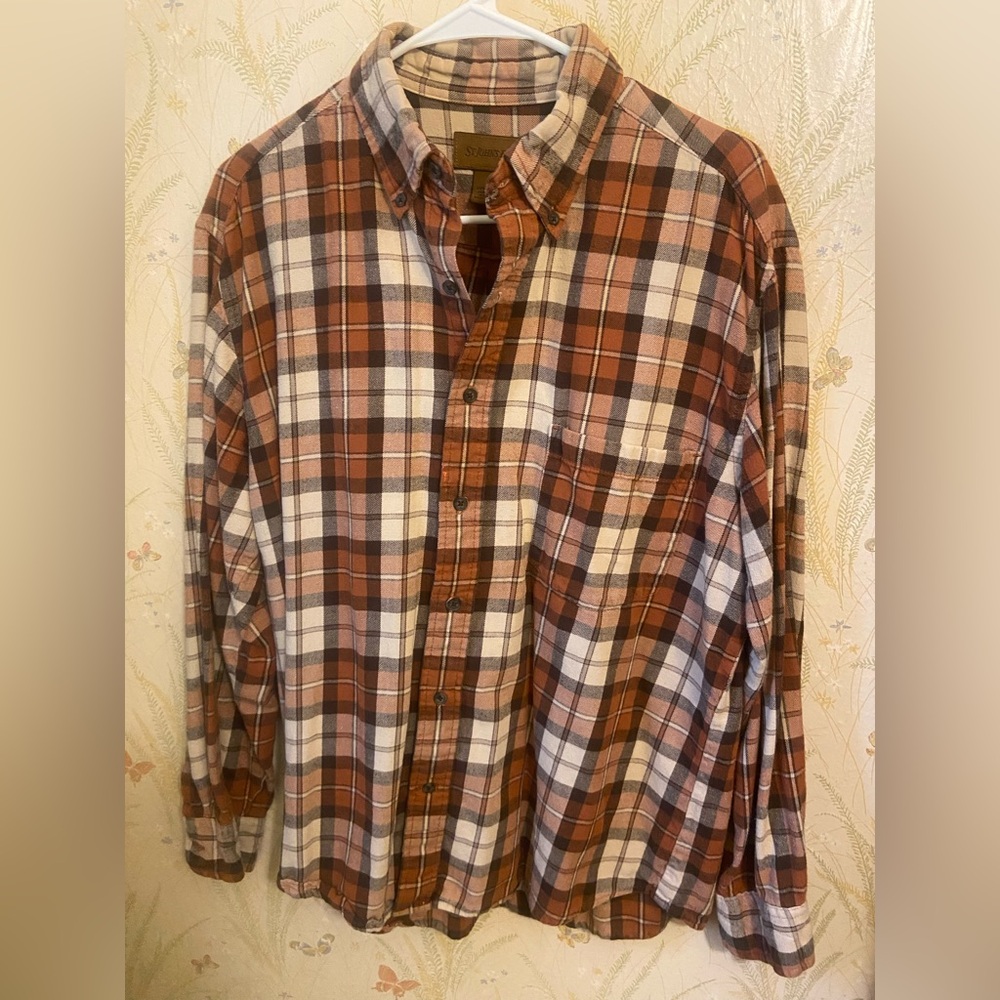 St. John’s Bay Plaid Shirt for Men